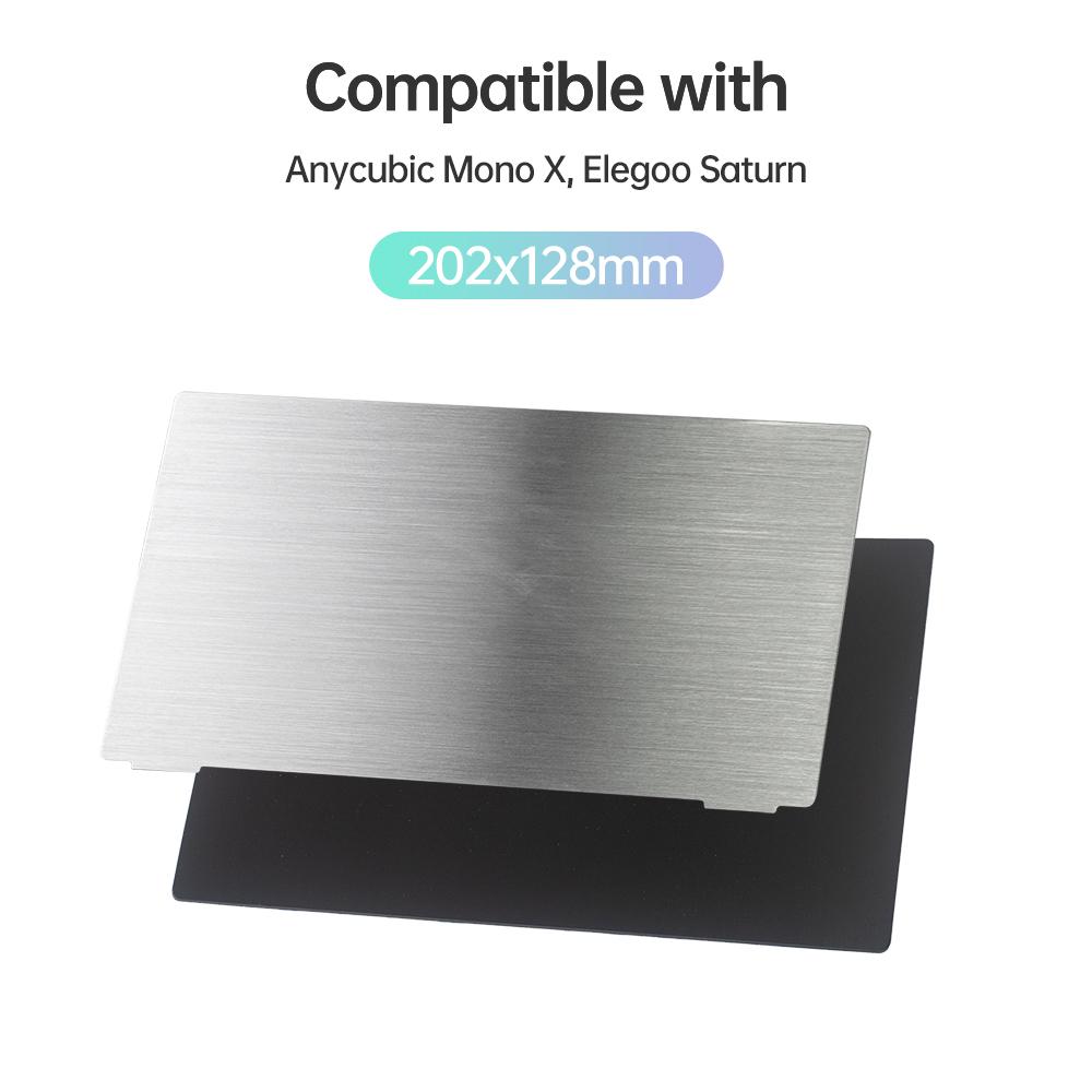Гибкая сборная пластина для 3D-принтера из смолы Гибкая пластина из пружинной стали для печати с магнитной базовой платформой