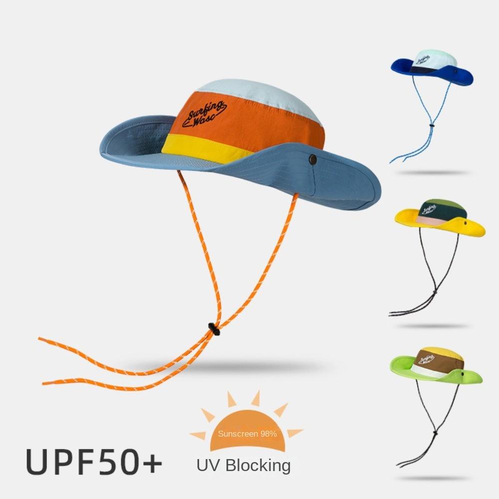 Anti-Sun Fishing Cap Trendy Sunscreen Hat New Beach Hat Outdoor Sports
