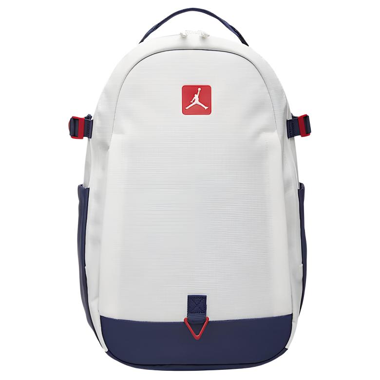 Jordan Fashion Sports Polyester Logo Backpack Unisex backpack White JD2523028AD-001