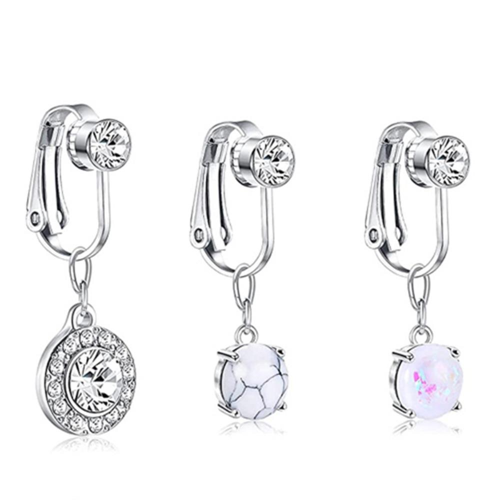 Umbilical Button Butterfly Body Jewelry Belly Button Ring Navel Ring Belly Piercing Jewelry