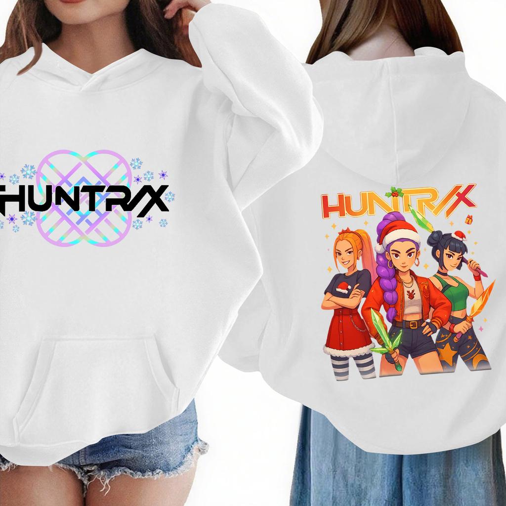 Детский пуловер с длинным рукавом, свободного кроя, с капюшоном и принтом в виде букв