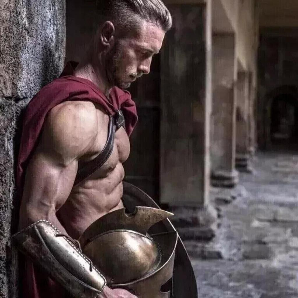 300 Spartan Costume- Spartan Full Body Armor Suit-Spartan Halloween Costume