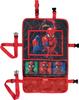 Organiseur De Siege - Poche De Rangement Tataway Organiseur de Protection pour Siège Auto Marvel Spiderman, Rouge