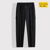 Di Bin Ze Men's Plus Size Straight Cargo Pants