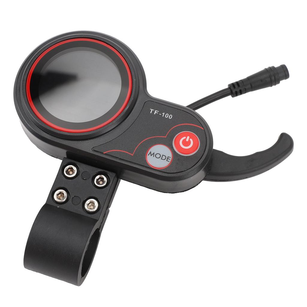 48 В TF 100 электрический скутер ЖК-экран с ручкой газа для большого пальца 6-контактный водонепроницаемый электрический дисплей Pa