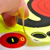 6 Sheets Shooting Adhesive Sticker Zone Targeted Paper Archerys Paper Targets Shooting Self-Adhesive Splatter Targets