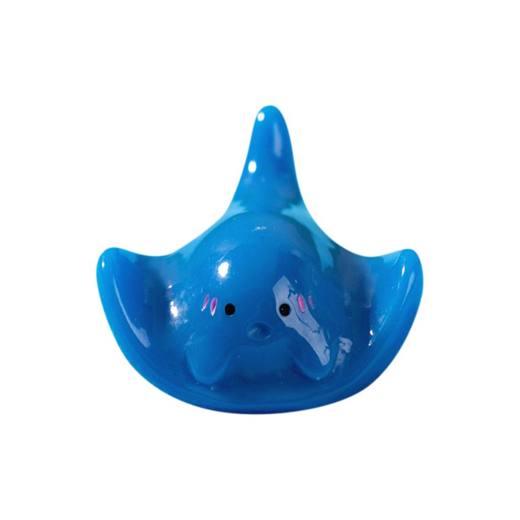 Микро-морские животные, смоляные сцены, украшения, мелкие предметы, праздничные подарочные игрушки