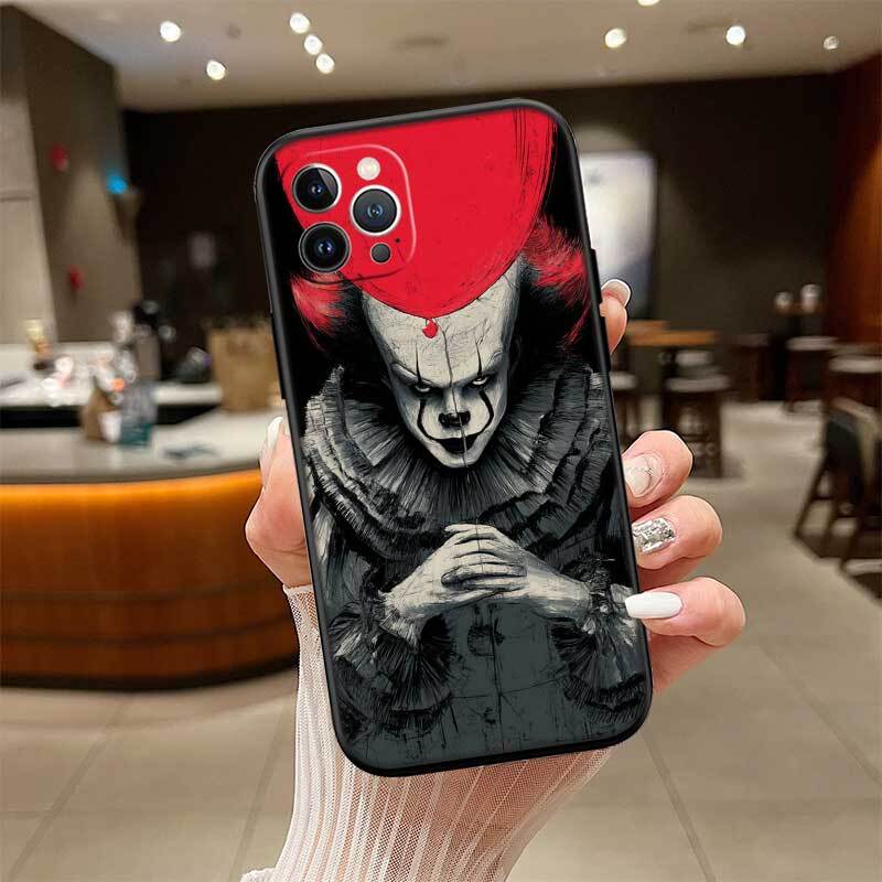 Чехол-ужастик C-Clown для Samsung M55 M35 M15 A02 A05S A05 A06 A15 A12 A13 A10 A16 A20 A22 A24 A25 A30 A31 A32 A33 A35 A42 A50