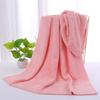 Coral Fleece Towel Bath Towel Enlarged and Thickened Soft Absorbent Lace 70*140 Quick-drying Beach Towel