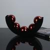 Modern Simple U-shaped Metal Ball Model House Sales Office Desktop Living Room Study Hotel Fashion Light Decoration