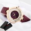 Fashion GUOU Wrist Watch Luxury Glitter Diamond Ladies Women Watches Casual Girl Women's Clock montre femme reloj mujer