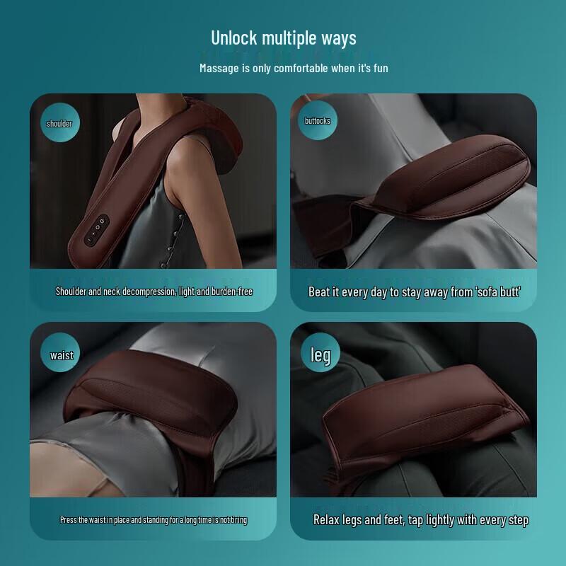 Philips 3D умный массажер для плеч и шеи, штекер CN (адаптер в комплекте)