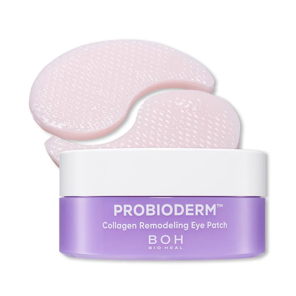 BOH Bio Heal Probioderm Коллагеновые обновляющие патчи для глаз 60 штук