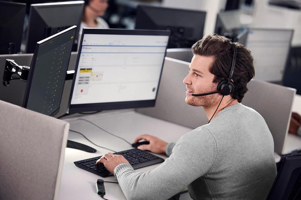 Jabra Engage 50 II - (Engage 50 II Link) USB-C UC Моно 5093-299-2259