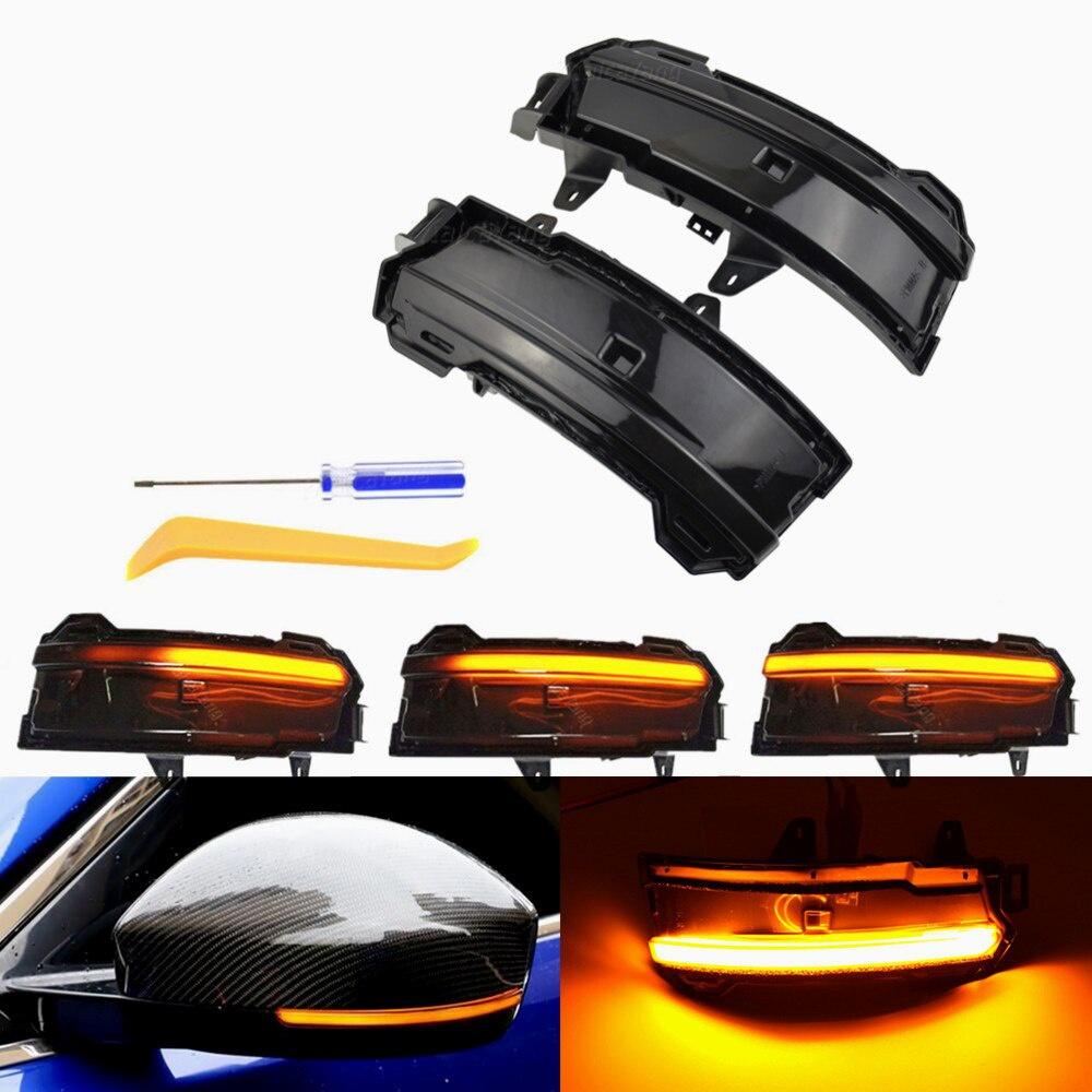 Для Land Rover Range Rover Evoque 2014-2018 Velar 2018 Discovery Sport 2x светодиодное боковое зеркало заднего вида Динамический поворотник Индикатор указателя поворота