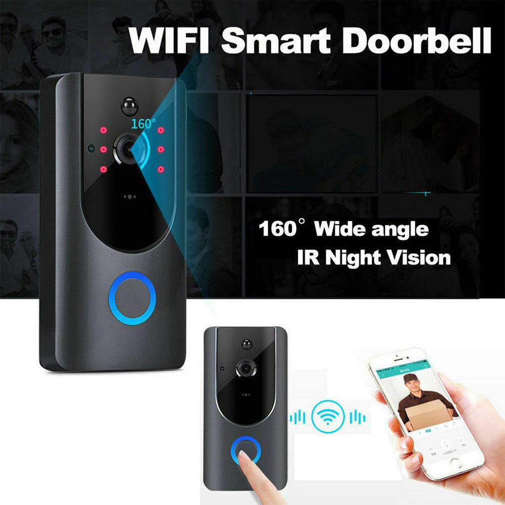 Factory Selling 1080P Smart WiFi Tuya Video Doorbell Camera Visual Intercom With Chime for Smart Home Security System