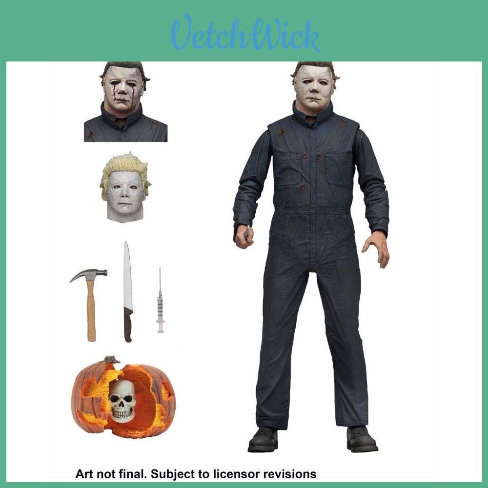 Neca Moonlight Panic Murderer Michael Dawn Action Figure Anime Character Pvc Material