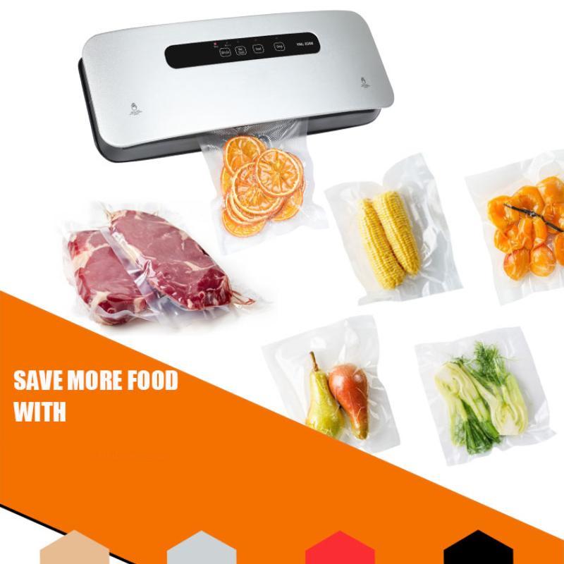 Бытовая вакуумная машина Небольшая вакуумная упаковочная машина Машина для запечатывания пластика Запечатывающая машина