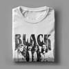 Официальная черная футболка с групповым фото для мужчин, забавная хлопковая футболка с круглым вырезом и коротким рукавом, подарок, мерч