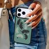 Чехол для телефона с абстрактным котом и японским пейзажем Для iPhone 17 Air 14 15 13 12 Max Чехол Для Apple 15 16 16e 11 Pro Max Plus Coque