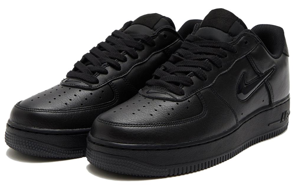 Nike Air Force 1 Low Retro Цвет Месяца Драгоценный Тройной Черный FN5924-001