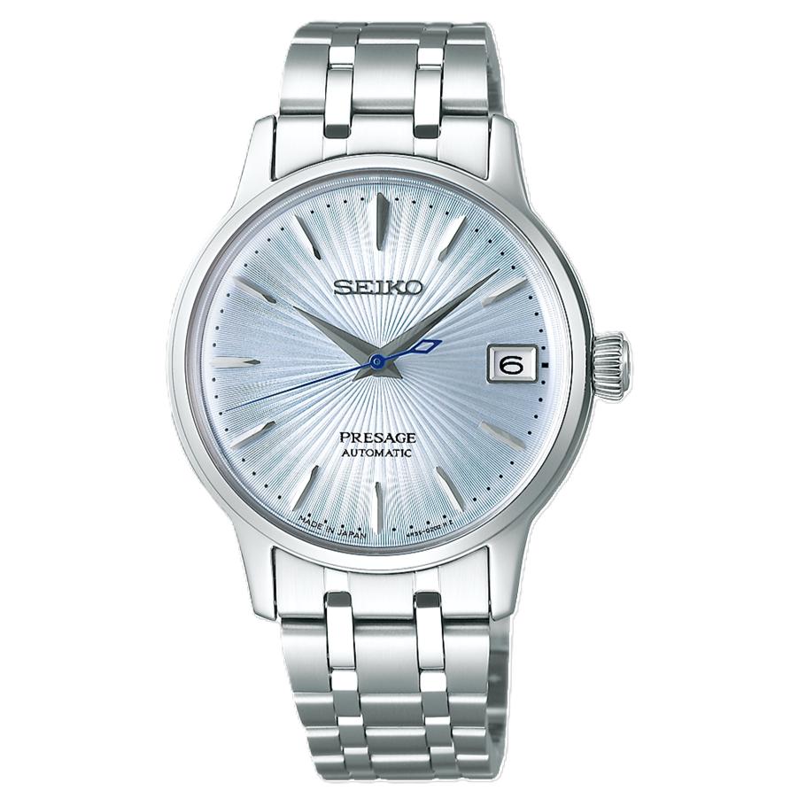 Seiko Presage Cocktail Time Mechanical 33.8 Mm Dial Ladie’s Watch SRP841J1