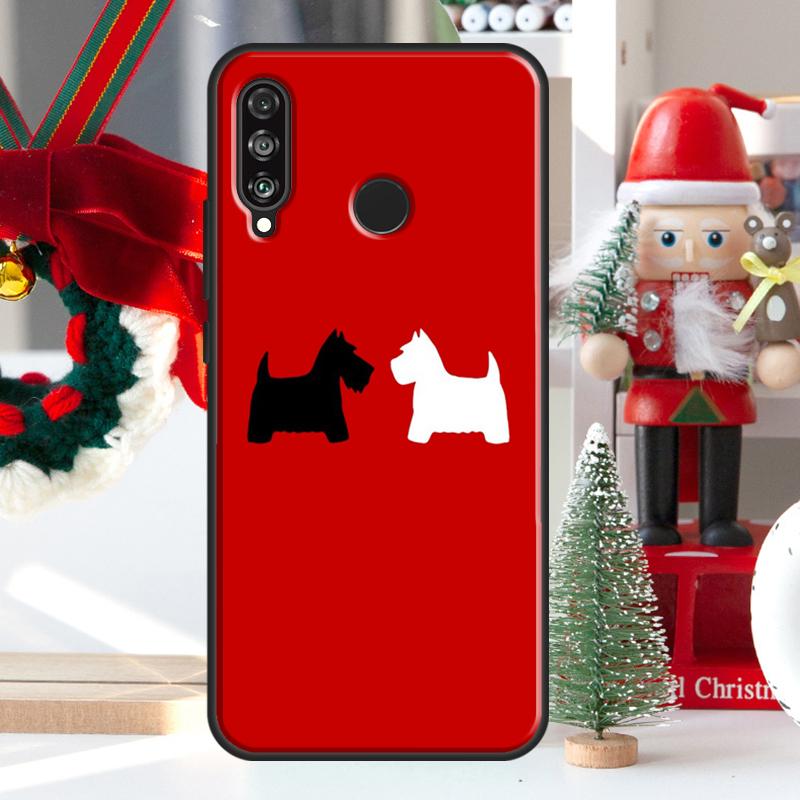 West Highland Terrier Westie For Huawei Nova 9 10 SE 11 Pro Y60 Y70 Y90 Y61 Y91 Y72 Y73 12i 11i 8i P20 P30 P40 Lite Case