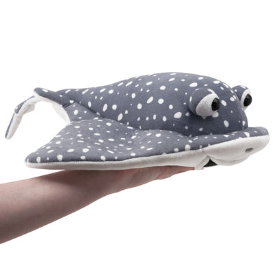 ОРАНЖЕВЫЙ | Мягкая игрушка | Океанский скат