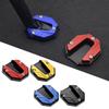 Scooter Motorcycle Bike Kickstand Extender Foot Side Stand Extension Pad Support