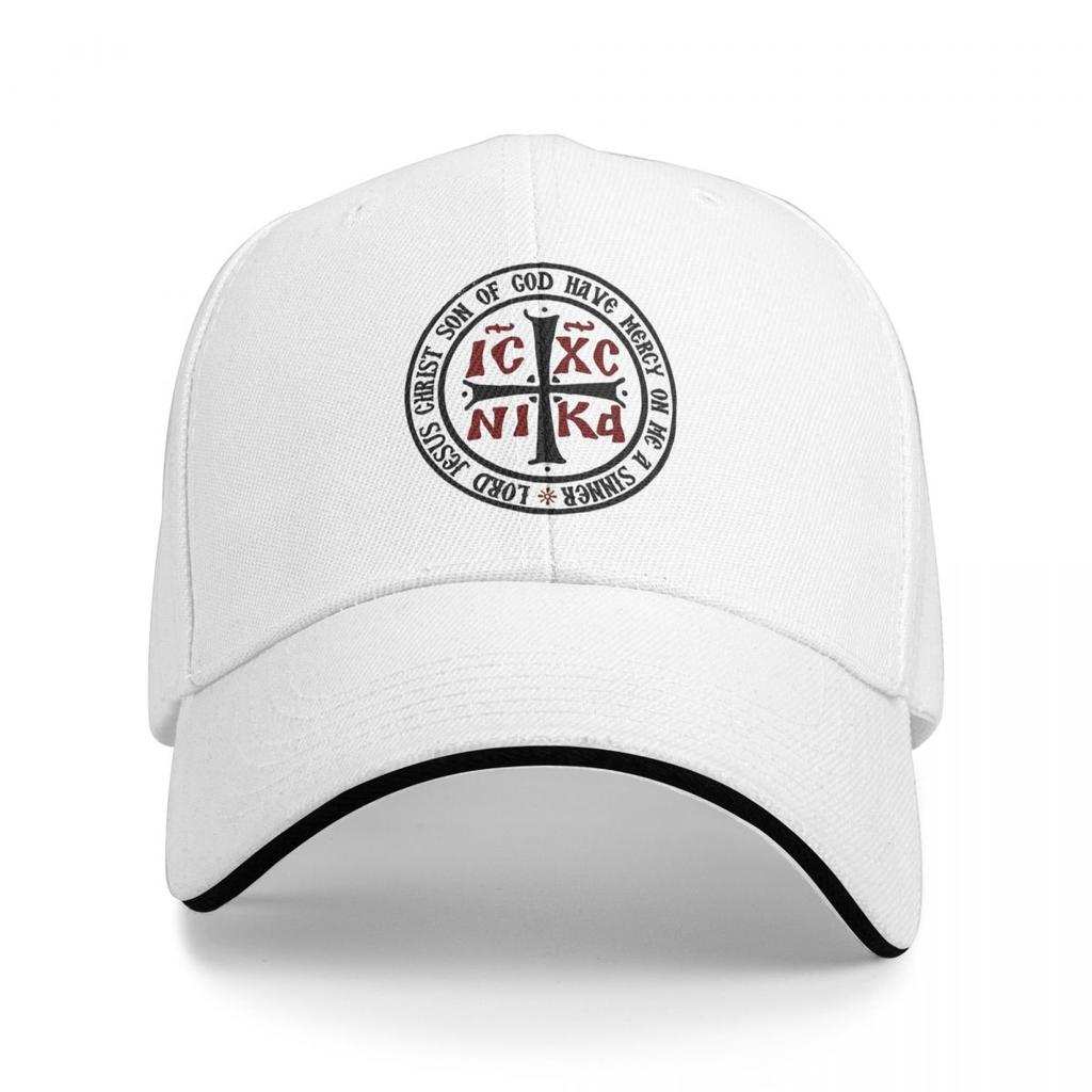 Кепки Snapback с принтом православного символа Ic Xc Nika, дышащие, повседневные, для улицы, для мужчин и женщин