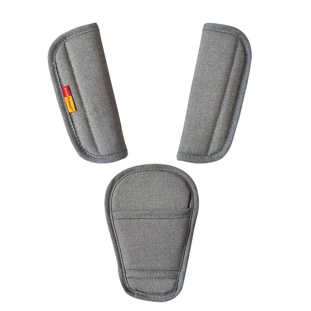 Pad Pushchair Protector Child Seat Belt Shoulder Cover Baby Safety Belt Shoulder Crotch Pad