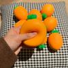 Кавайная морковка Сквиши Игрушка Мягкая Медленно Поднимающаяся Симуляция Овоща Снятие Стресса Фиджет Игрушка для Детей и Взрослых Подарок для Декомпрессии