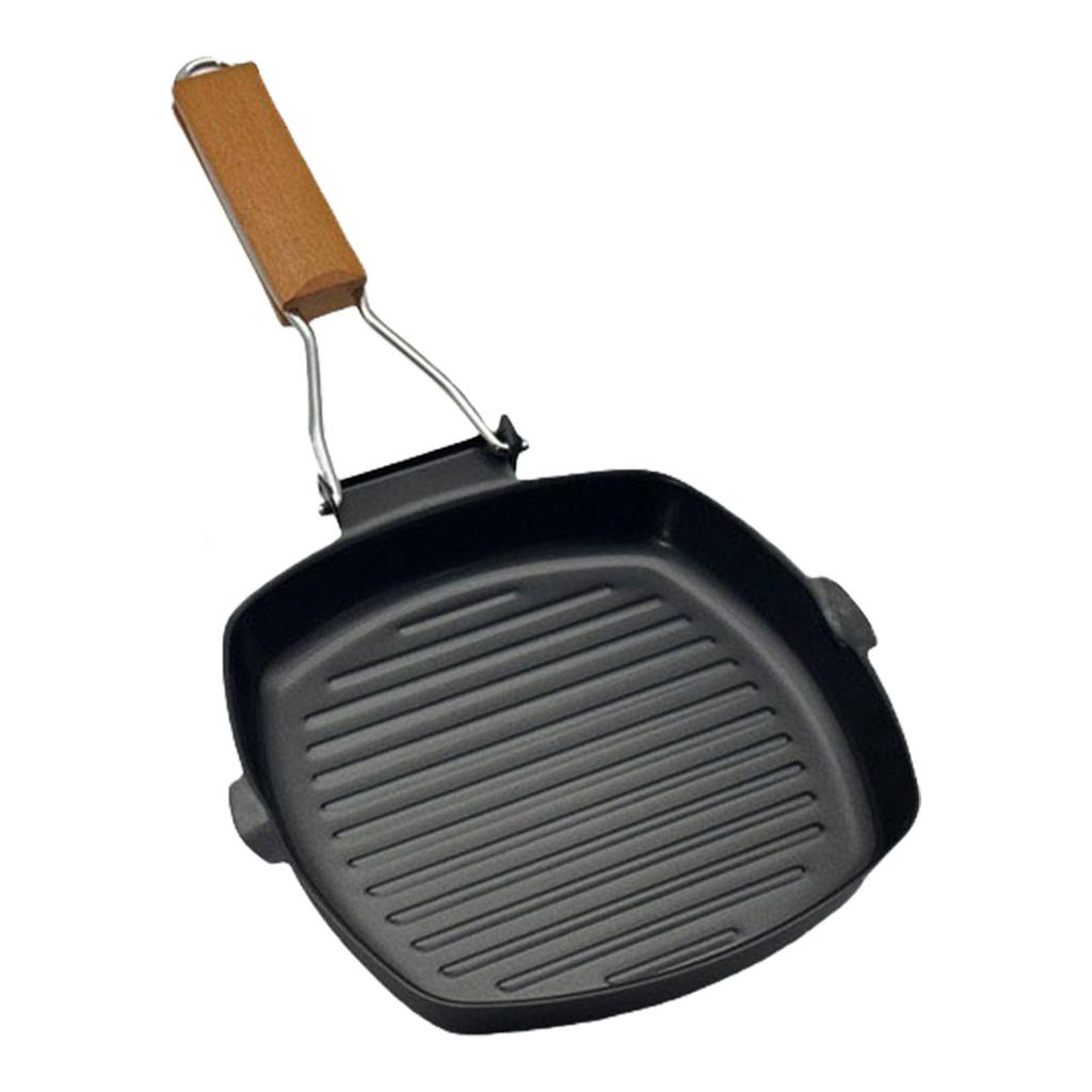 Сковорода-гриль с антипригарным покрытием, большая сковорода, сковороды для приготовления в помещении, сковороды для стейков, сковороды для приготовления пищи, подходят для стейков и бекона