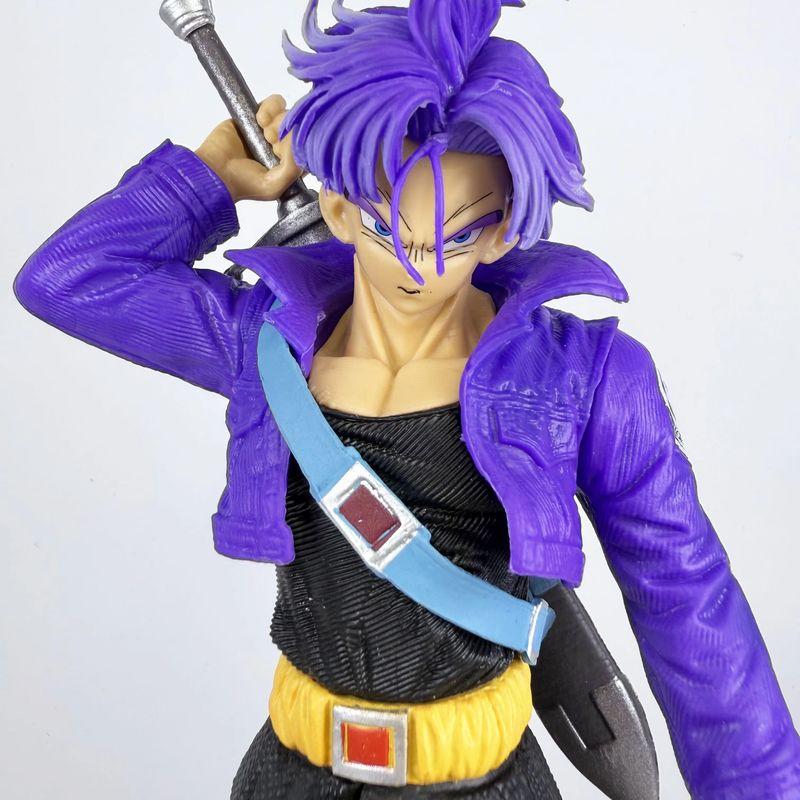 Фигурка Аниме Dragon Ball Z Фигурка Тракс Супер Сайян Тракс ПВХ Модель Статуэтка Кукла Коллекция Украшение Игрушки Подарок