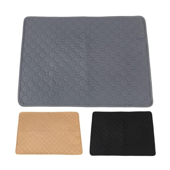 Washable Pet Pee Pad Non-Slip Reusable Dog Diaper Mat Urine Absorbent Puppy Potty Training Pad Waterproof Dog Car Seat Cover