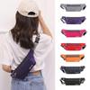 Waist Bag Waterproof Zip Adjustable Straps Belt Camping
