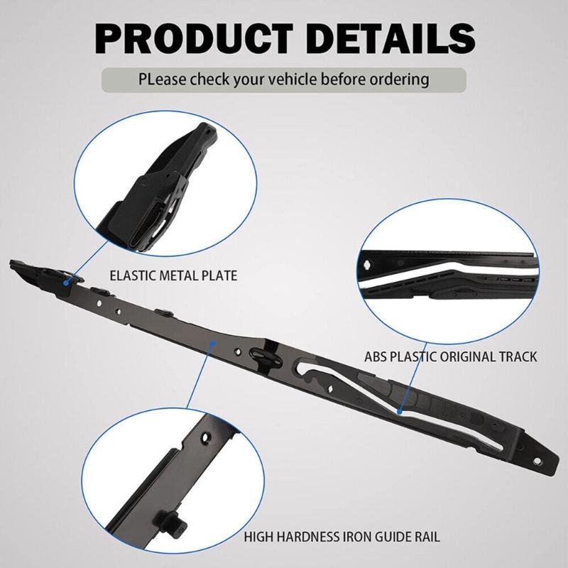 Автозапчасти, совместимые с F150 F250 F350 F450 FL3Z-1651071-A FL3Z-1651071-B Ремкомплект люка на крыше в сборе, 1 пара