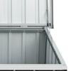 Garden Storage Box Anthracite Grey 129 x 67 x 65 cm