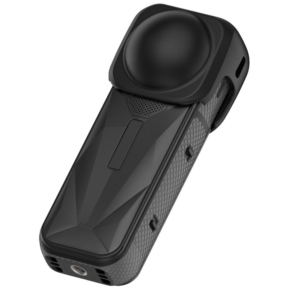 Silicone Lens Protector Lens Protective Cover for Insta360 X5/X4 Panoramic Camera Accessories