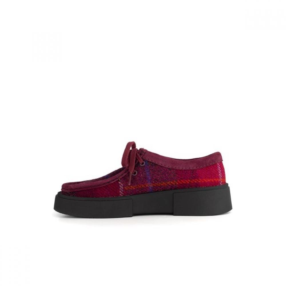 Clarks Валлаби W Харрис твид обзор claoxc5819We4