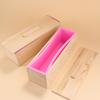 with Wooden Box and Lid Loaf Mould Rectangle Toast Mold Baking Tool Silicone Soap Mold  Cake