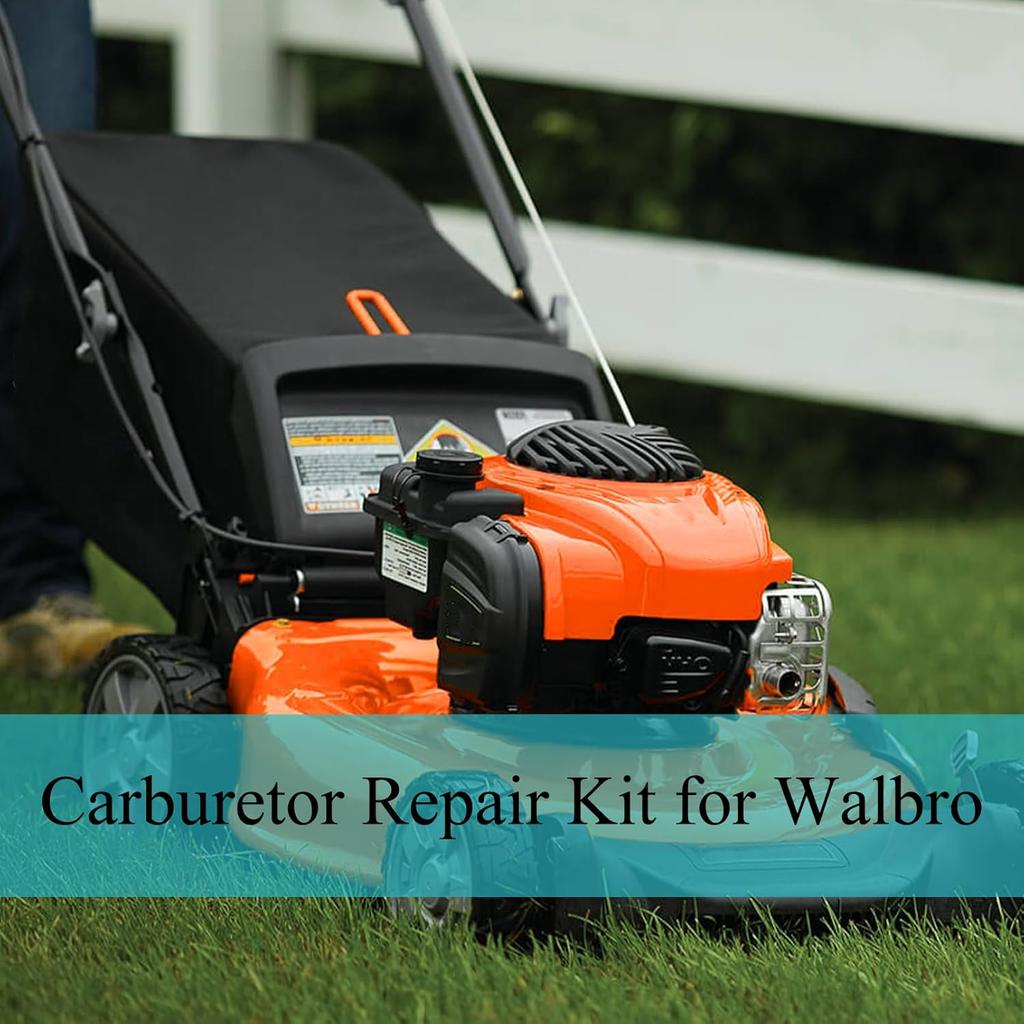 Pack of 3 Carburetor Repair Kit for Walbro K10-WAT WT391 WT20 WT3 WT309 WT310 WT324 WT379 Chainsaw Trimmer Weedeater Leaf Blower