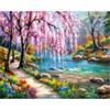 Diamond Painting Landscape Full Diamond Embroidery Scenery Mosaic Picture of Rhinestone Home Decor