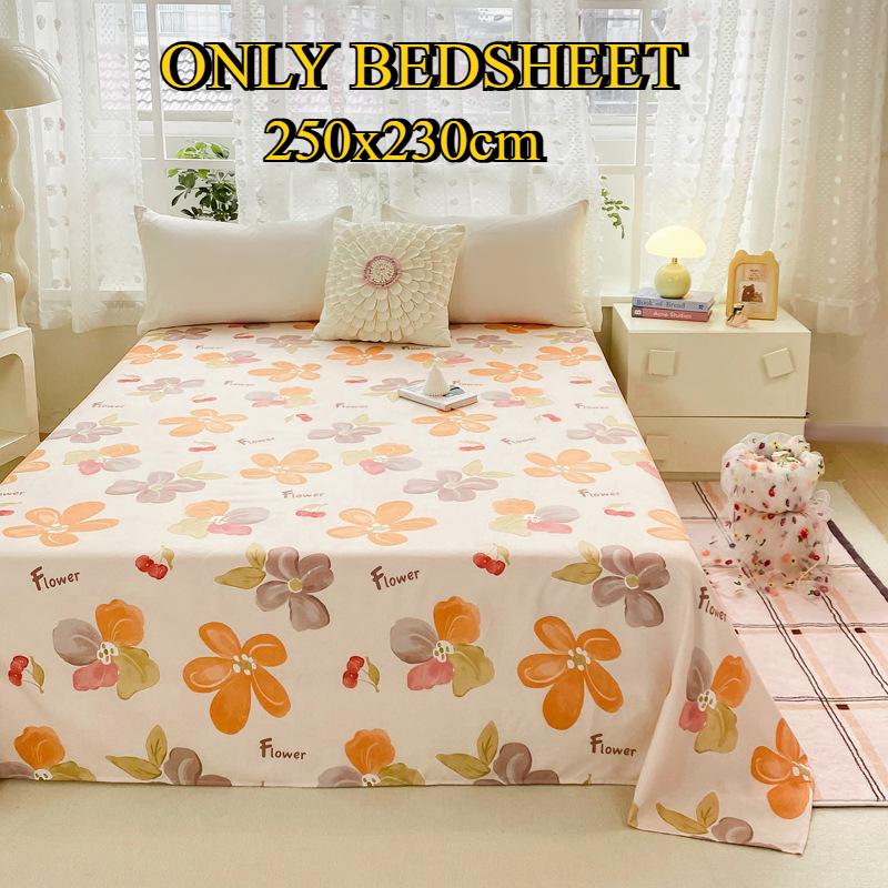 Приятные к коже матовые простыни, утолщенные, для односпальной и двуспальной кровати, простыни разных размеров для всех сезонов