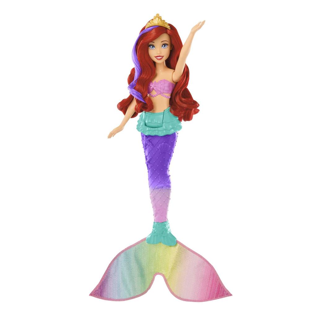 MATTEL Princess Ariel Move and Mermaid Years Old and HPD43 Disney/Disney Let's Play! [Doll / Doll] [Moveable Tail] [Dress-up Doll] [3 Over]