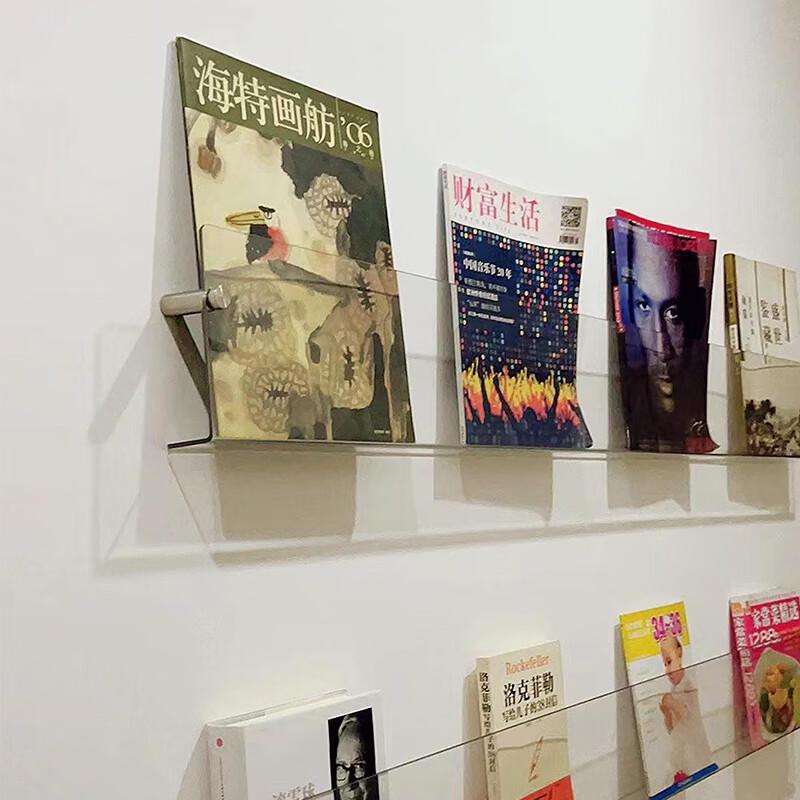 Molona Acrylic Wall Bookshelf & Display Shelf