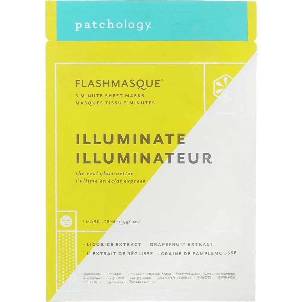 Patchology Flash Mask 5-Minute Radiance Sheet Mask 1 Use