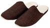 LIV HEART women's slippers room shoes, brown (fren