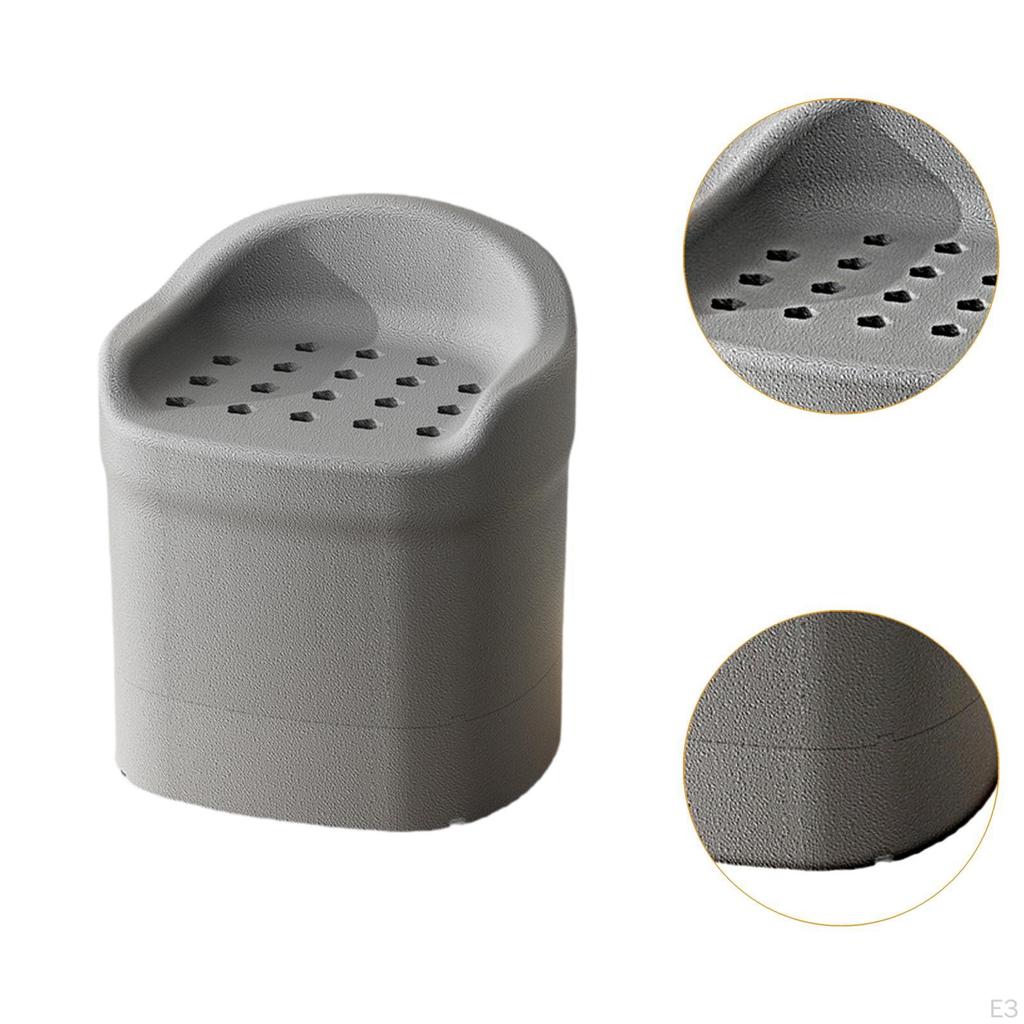 Elderly Shower Chair Multifunction Easy Clean Bath Seat Lightweight Sturdy Bench for Toilets