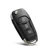 Чехол-оболочка для автомобильного ключа для Ford F150 F250 F350 Explorer Ranger Ka Fiesta Mondeo Focus Everest Edge Kuga Escort Лезвие Hu101